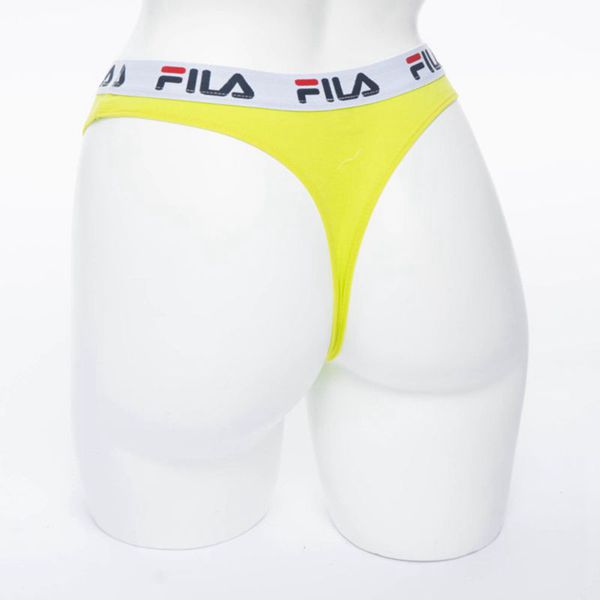 Fila Tia Women's Thong - Light Green/Green,NZ 260-92508